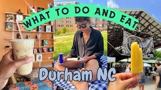 What To Do In Durham NC/ Downtown Durham/ Must See/ NC Weekend/ Perfect Weekend/Best Restaurants