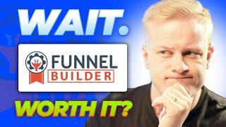 Funnel Builder Secrets Review + 12 Months FREE Clickfunnels 2.0 - My LIVE Reaction Buying It