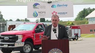 NHDES and NH Fire Marshal Launch Statewide Firefighting Foam Take Back Program