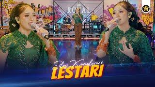 SILVY KUMALASARI - LESTARI ( Official Live Video Royal Music )