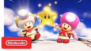 Captain Toad: Treasure Tracker Gameplay Trailer - Nintendo Switch