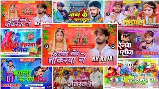 रखिहे बनाके नौकरवा गे पगली ।। ashish yadav new sad song 2024 dj remix #djbiharinandanno1