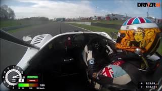 Brands Hatch Indy in a Radical SR3rsx with Lap Record Holder Scott Mansell 44.90