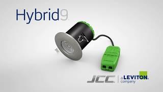 Hybrid9 - The interchangeable integrated fire rated LED Downlight from JCC Lighting