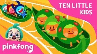 One little kid went out to play | Ten Little Kids Songs | Pinkfong Songs for Children