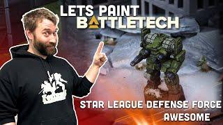 Battletech: Tutorial - CSO Star League Defense Force - Awesome