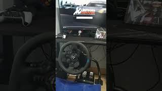 G923 for ACC. Wheel plugged in. #acc #logitechg923