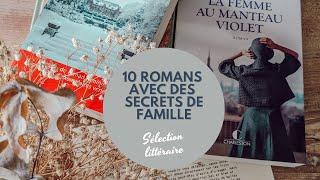 10 romans avec des secrets de famille !