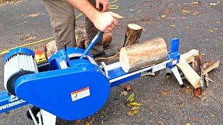 Cheapest Fastest Electric Log Splitter