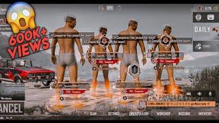 ＣＯＮＱＵＥＲＯＲ Entry effect & Conqueror RewardsBgmi Pubg Attitude Entry WhatsApp statusMythical Effect