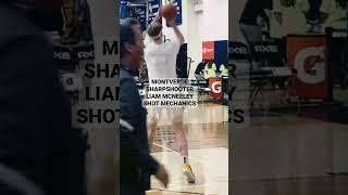 Montverde Academy sharpshooter Liam McNeeley shot mechanics