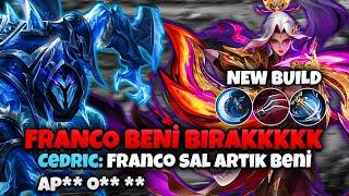 FRANCO BENİ Bİ BIRAKKK! - Yeni Build Kritik Hanabi & Helcurt | Mobile Legends