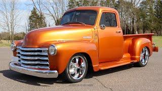 1952 Chevrolet 3100 Restomod - 6.2L LS3 V8 - Walk-around Video