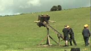 Huge Roman Ballista Catapulta - Tod's Workshop TV job