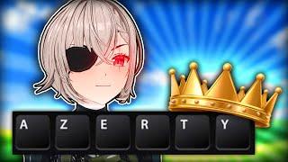 "She's a 10 but she uses AZERTY..."