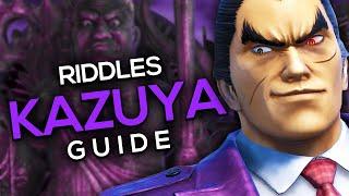 How to Play Kazuya in Smash Ultimate (LIKE RIDDLES!)