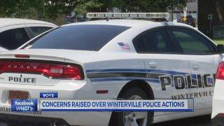 9OYS Noon-Concerns Raised Over Winterville Police Actions