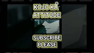 KOJO KA ATTITUDE          #kojo                 #youtubshort #vairal #tranding #short #attitude