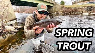 SpRiNG TrOuT FiShInG