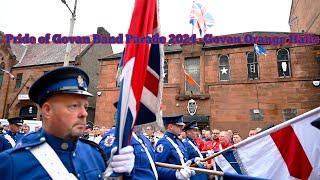 Pride of Govan (POG) - 2024 Band Parade - Govan Orange Halls