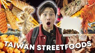 BUYING EVERYTHING SA SHILIN NIGHT MARKET! (Taiwan streetfood mukbang)