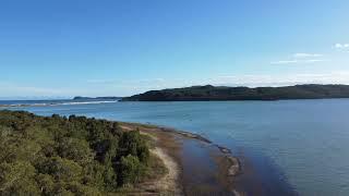 Smiths lake, Sandbar NSW