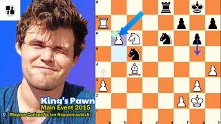 Unforgettable Moments: Carlsen's Brilliant Win Over Nepomniachtchi in the Main Event!