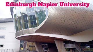 Edinburgh Napier University Tour | Criaglockhart Campus Tour | University Tour