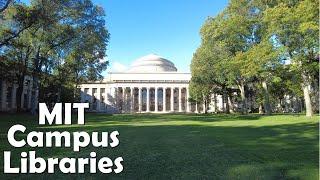 Massachusetts Institute of Technology | MIT Libraries Walking Tour