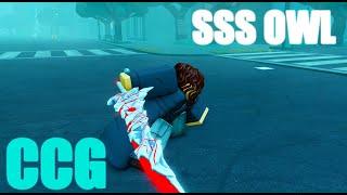 MYTHIC SSS OWL Gameplay is INSANE! | Ghoul Re Showcase + how to get sss owl
