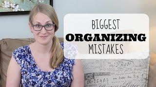 Organizing tips you MUST hear