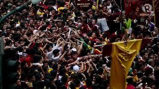 Sea of devotees in Traslacion 2018: 'Viva!'