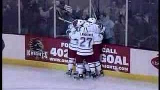 UNO Beats Michigan: Nikoforuk goal
