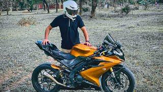 ৯ লক্ষ টাকার বাইক  || BEST MODIFIED YAMAHA R15 V3