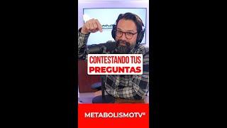 MetabolismoTV® Responde #shorts