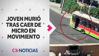 JOVEN CAYÓ DE UNA MICRO en movimiento y murió: Circulaba con la puerta abierta en Valparaíso