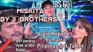 Miskita By J BROTHERS Kinanta ni Argie Repollo sa Pilipinas Got Talent