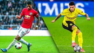 Jadon Sancho & Marcus Rashford Love a Nutmeg!