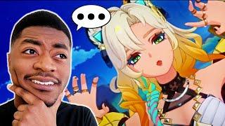 Uhh What... Character Trailer -"Xilonen: Fervent Beats" Reaction