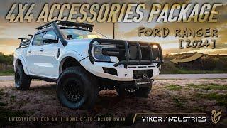 Next Gen Ford Ranger Accessories Showcase | VIKOR INDUSTRIES