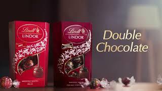 Lindt LINDOR Made to Melt You – Discover LINDOR Double Chocolate