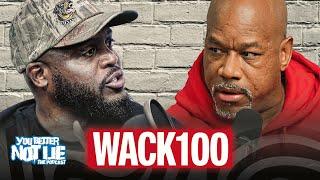 WACK 100 TALKS BIG U, LUCE CANNON, WOODY, DIDDY, BLUEFACE & KEEFE-D #wack100 #nojumper #lucecannon