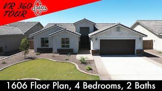 360 VR TOUR - Inside a BRAND NEW HOME - 1606 Floor Plan | Built by SKE Construction of Yuma