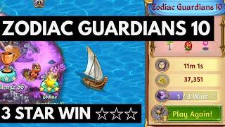 Merge Dragons Zodiac Guardians 10 • 3 Stars On 1st Win 