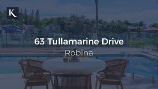 63 Tullamarine Drive, Robina | Gold Coast Real Estate | Kollosche