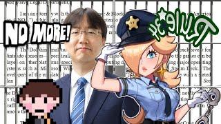 Nintendo Plans to Take Down Lewd Content of Their Characters?