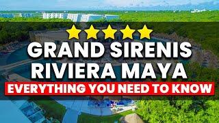 Grand Sirenis Riviera Maya Resort and Spa | Everything You NEED to Know