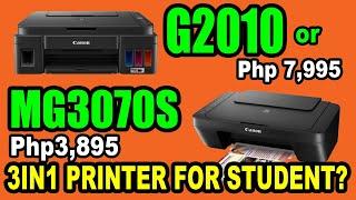 3in1 affordable Canon Printer for student?