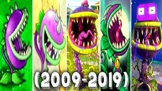 Evolution of Chomper | PVZ GW 2, PvZGW 1, PVZ, PvZ2, PvZ Heroes, PvZ DS (2009 - 2019)