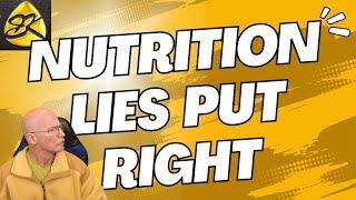 Nutrition LIES - Corrected (with Max German)